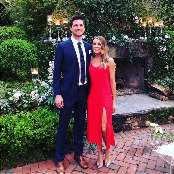 Reformation dress size 0 coral - Picture 7 of 7